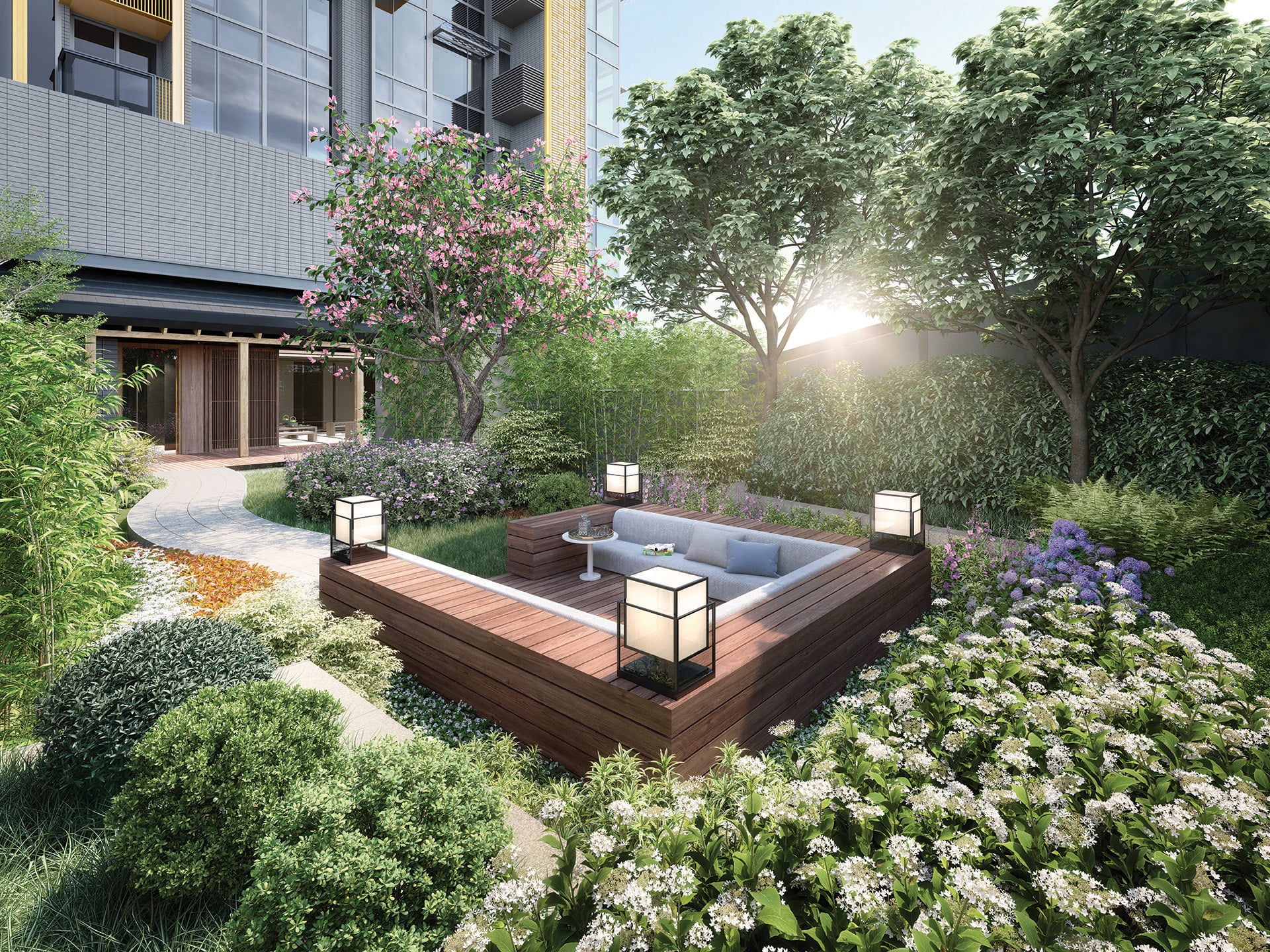 THE HARMONIE 映築 外觀效果圖